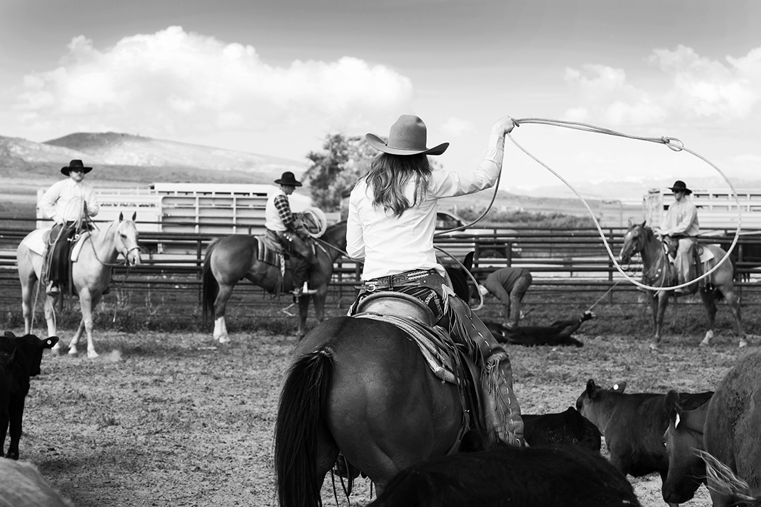 Wyoming and Montana Cowgirls, The Legend made Women