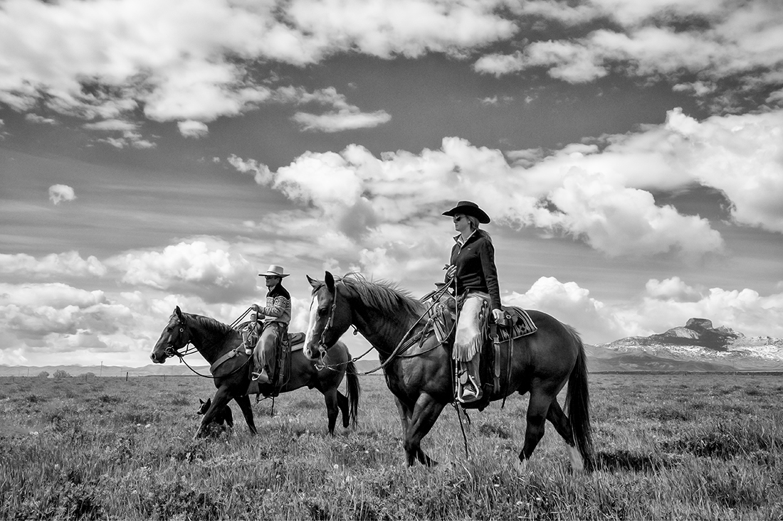 Wyoming and Montana Cowgirls, The Legend made Women
