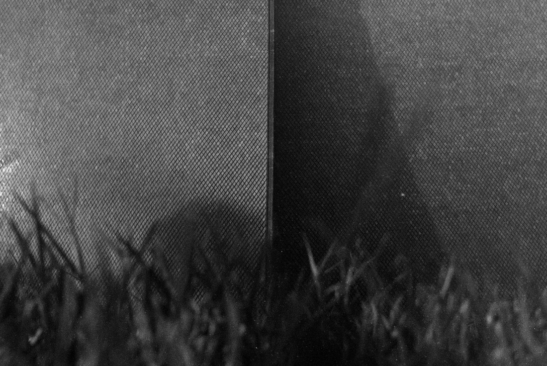 Curved wall with shadows
