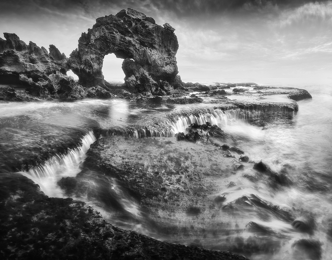 Rock with the flow