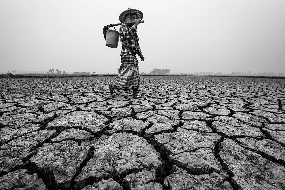 Tears of soil
