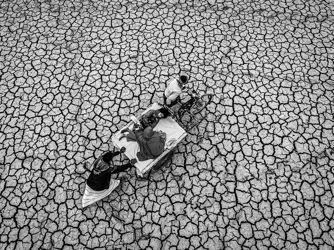 Tears of soil