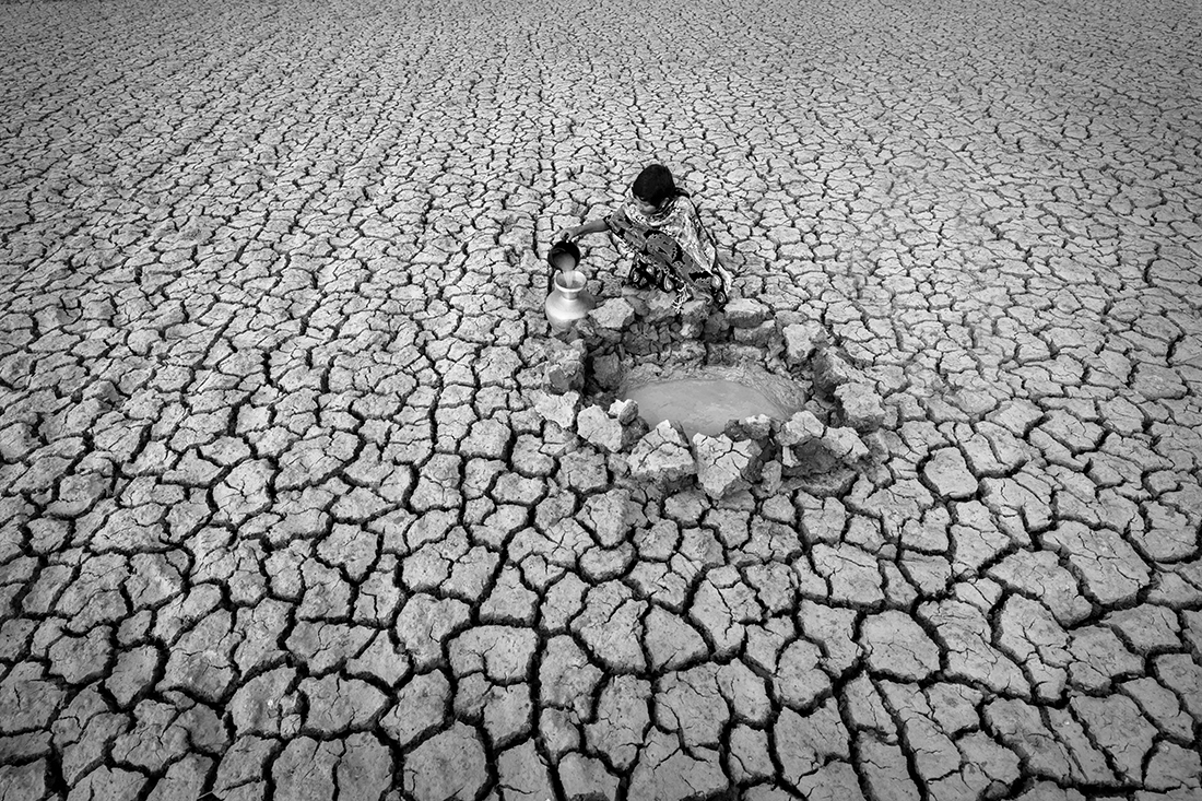 Tears of soil