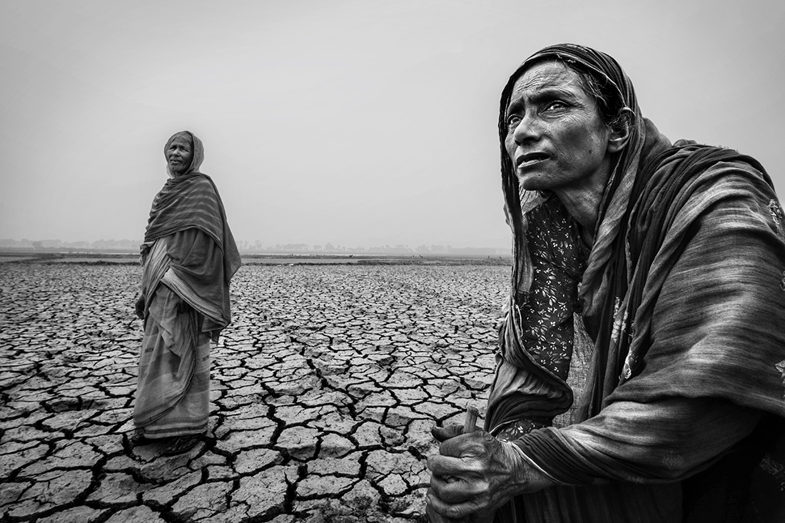 Tears of soil