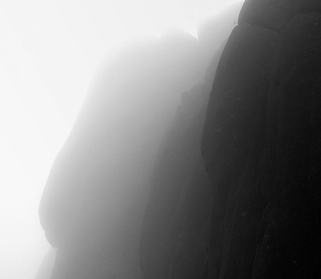 The Yellow Mountains of China