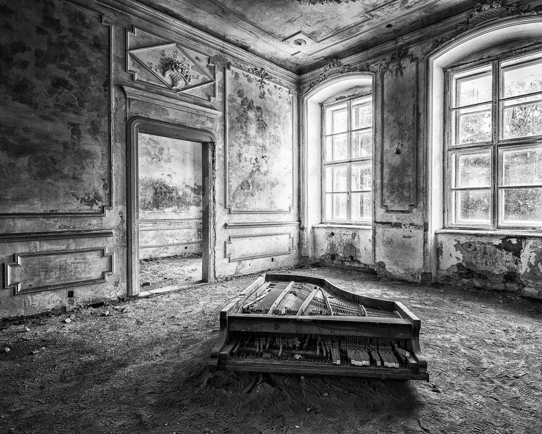 The old Piano