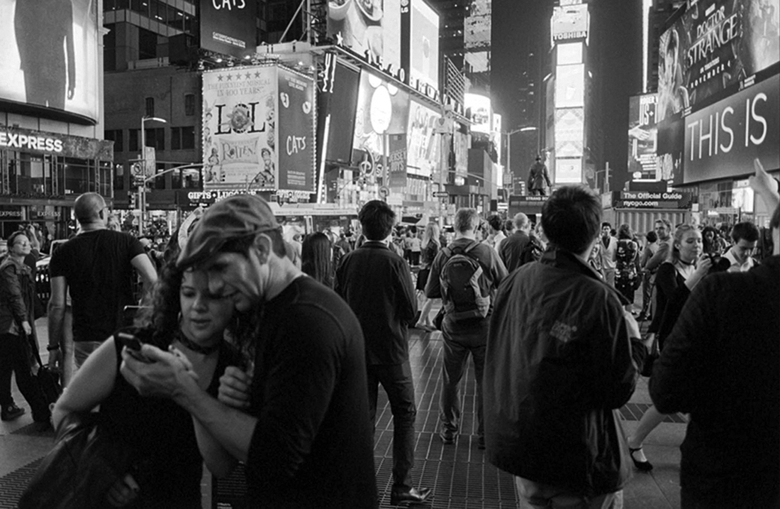 Times Square Nocturne