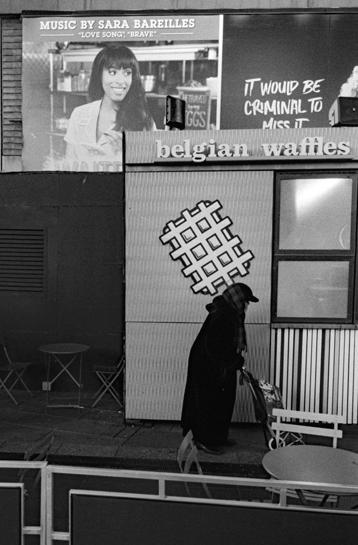 Times Square Nocturne