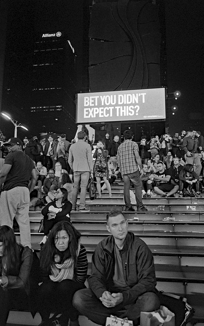 Times Square Nocturne