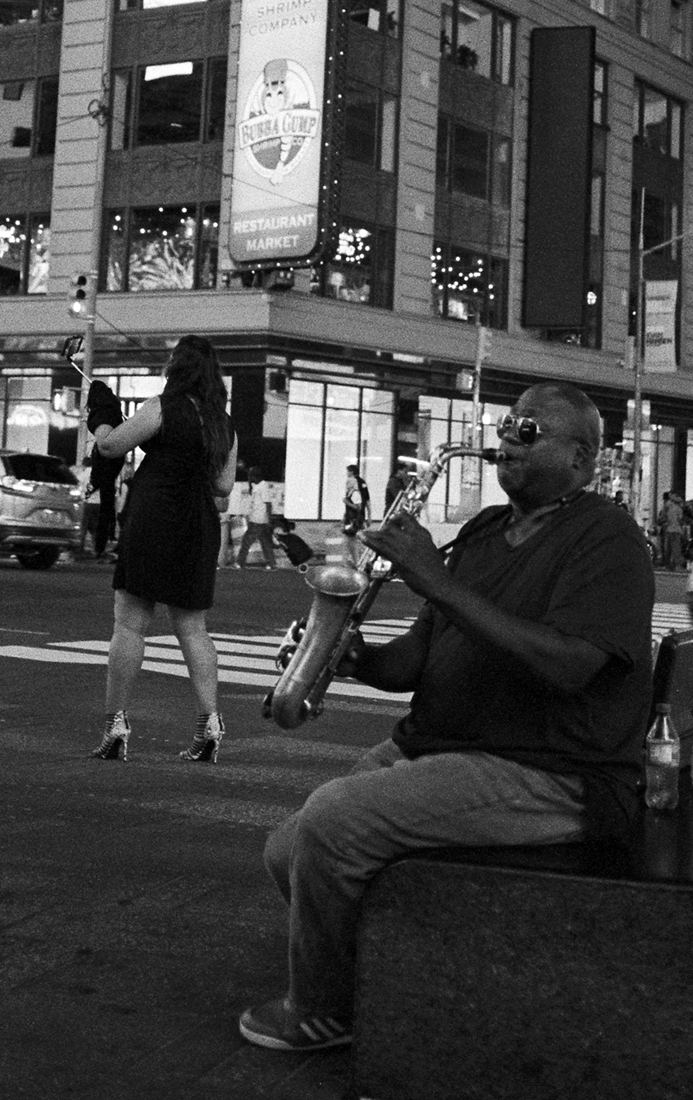 Times Square Nocturne
