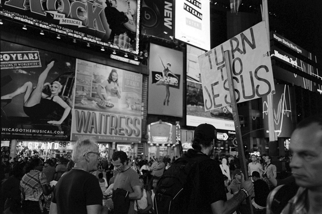 Times Square Nocturne
