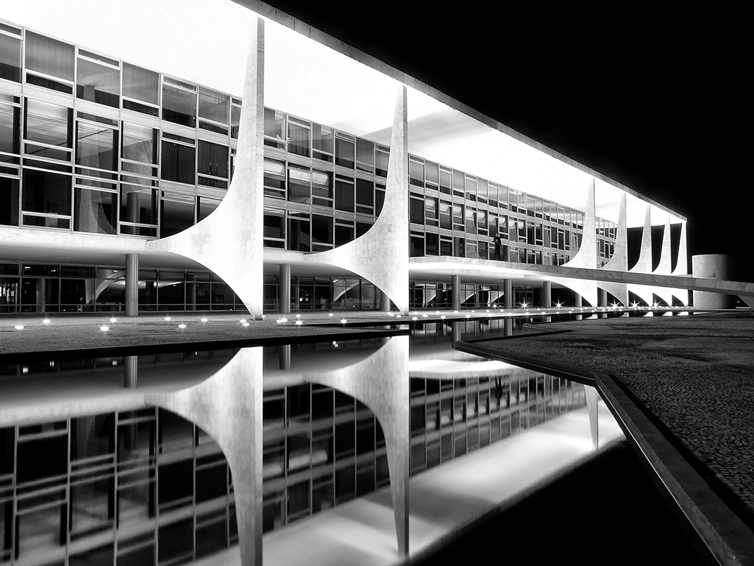 Brasilia - Cutouts of a Modern Capital