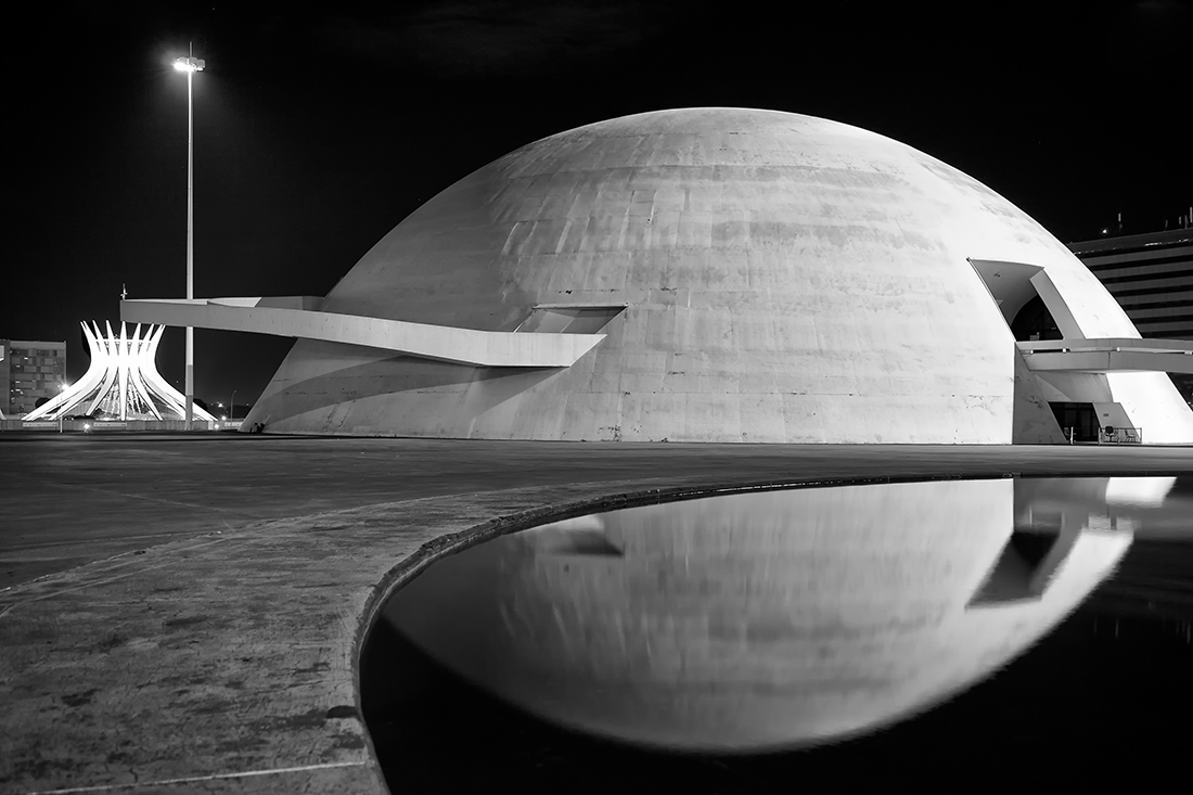Brasilia - Cutouts of a Modern Capital
