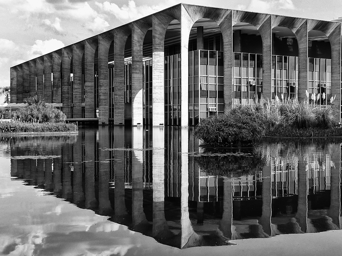 Brasilia - Cutouts of a Modern Capital