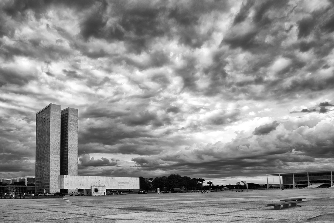 Brasilia - Cutouts of a Modern Capital