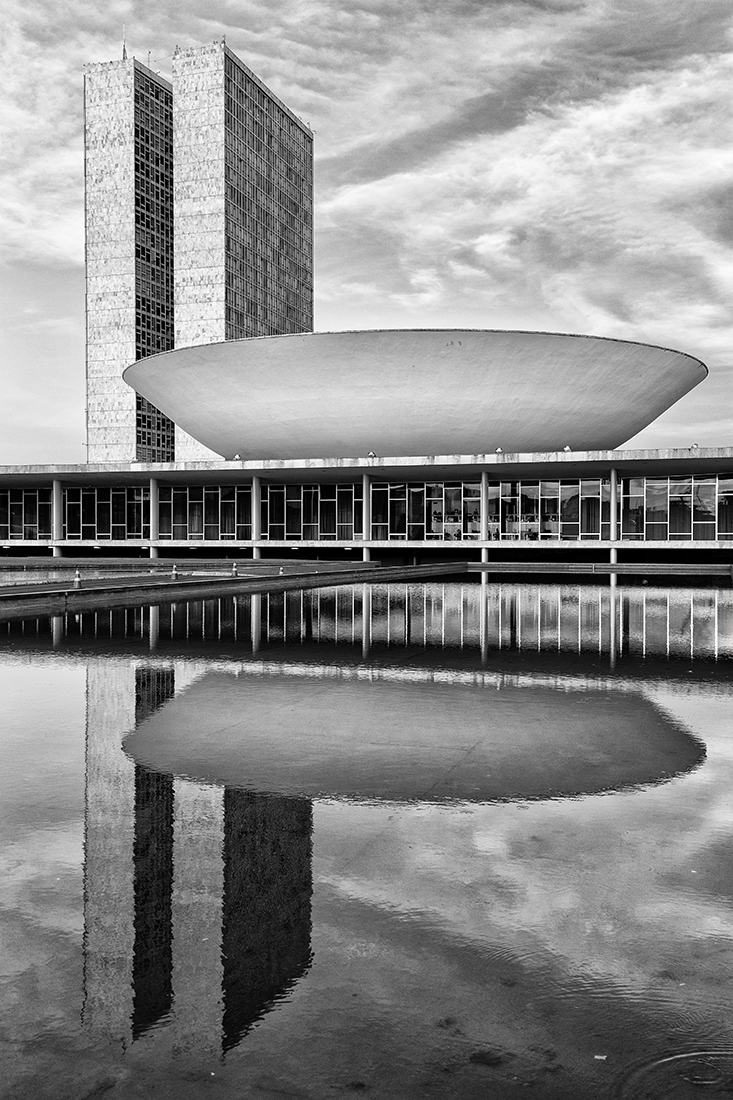 Brasilia - Cutouts of a Modern Capital
