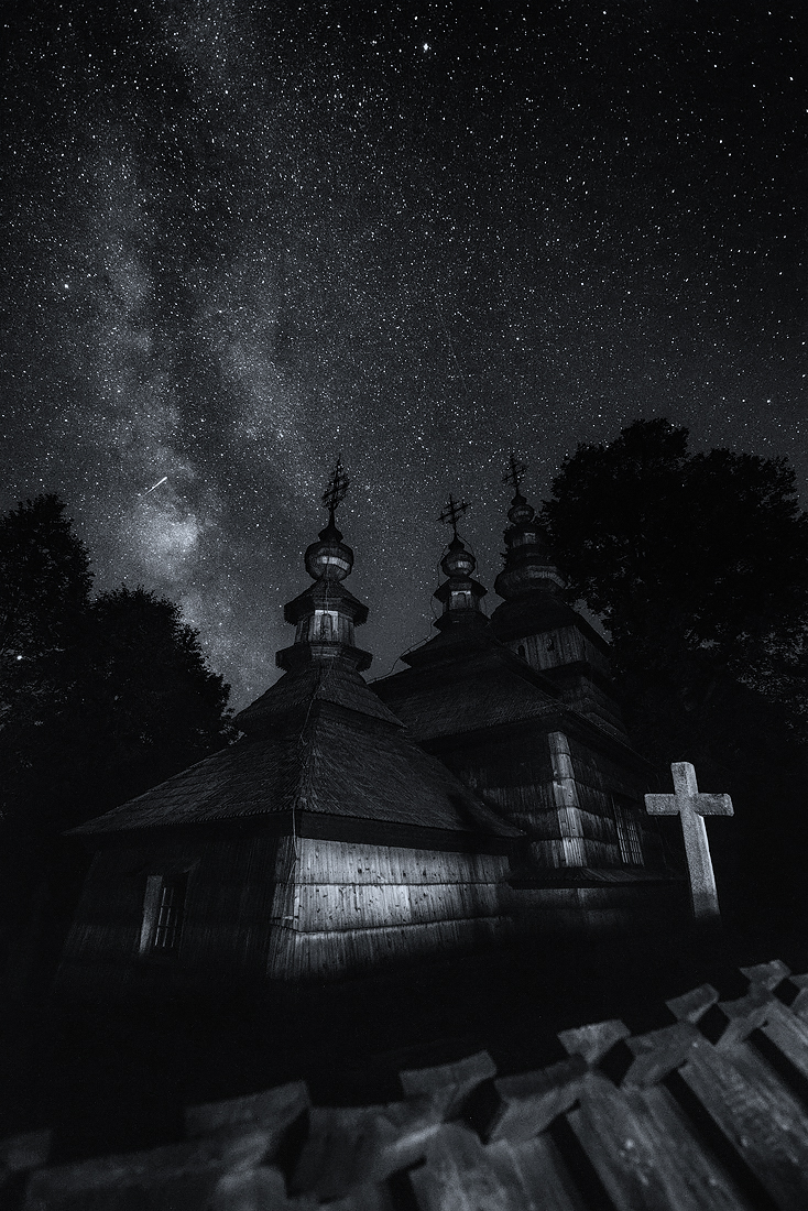 Orthodox Churches of Beskid Niski.