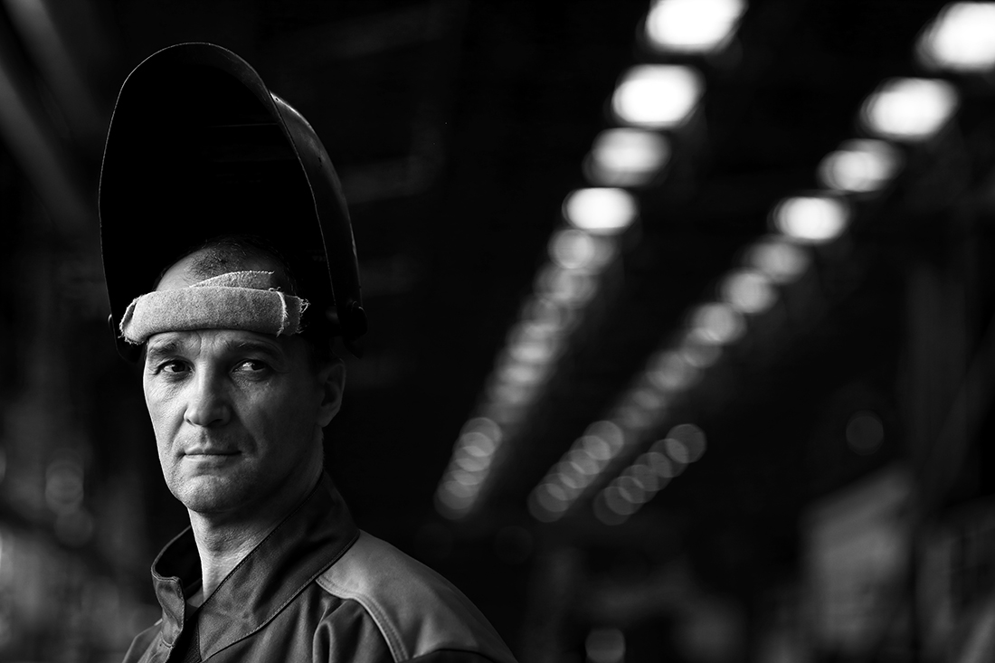 Electric welder