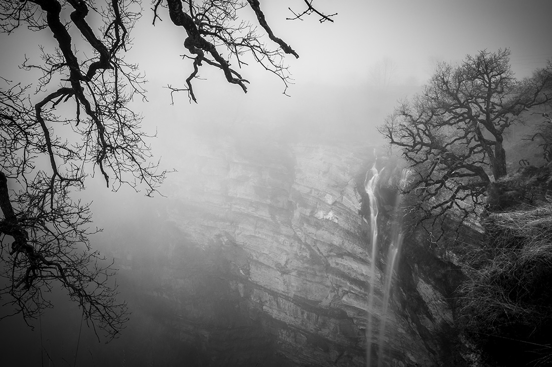 Gujuli's waterfall
