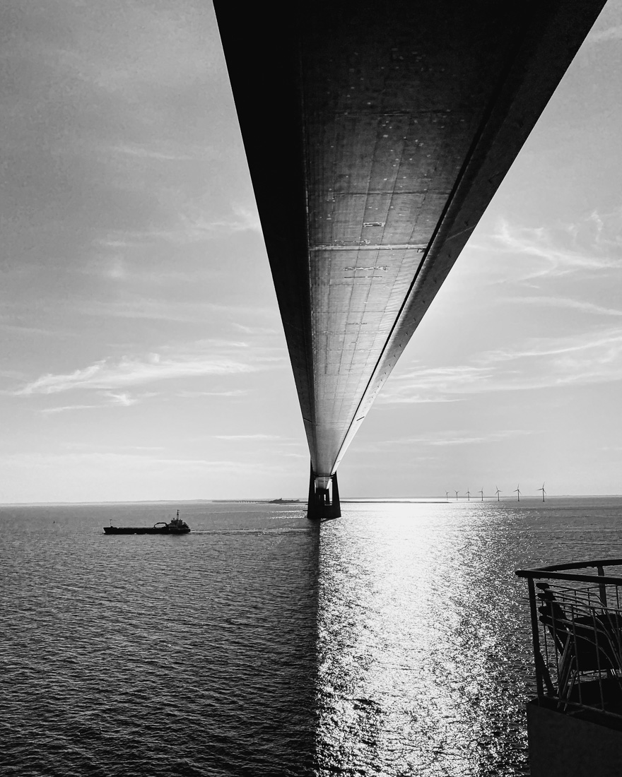 The Great Belt Bridge