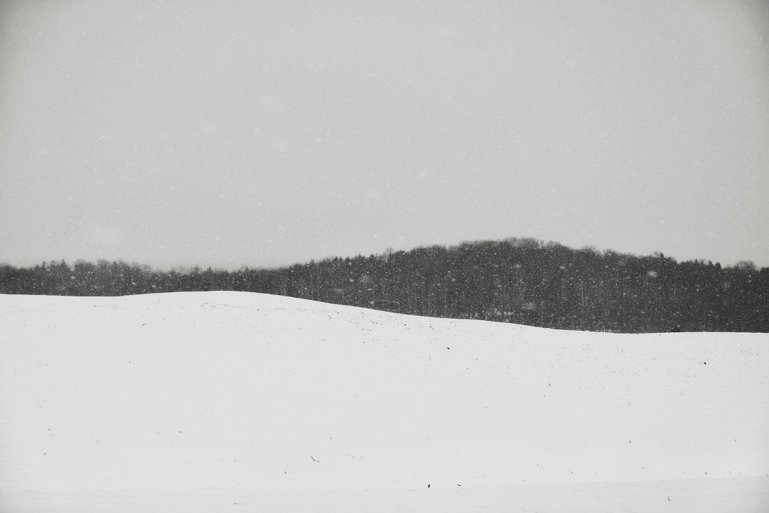 morning snow