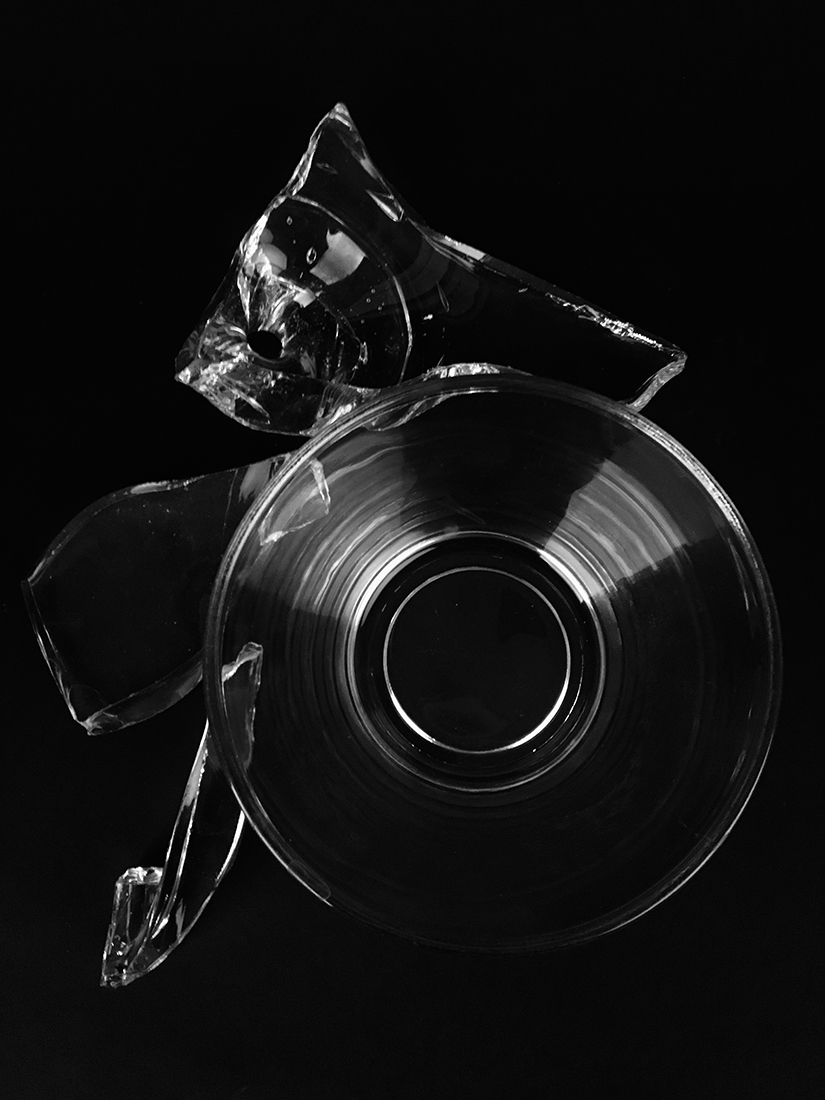 glass vinyl