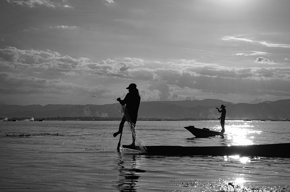 Dancing on water