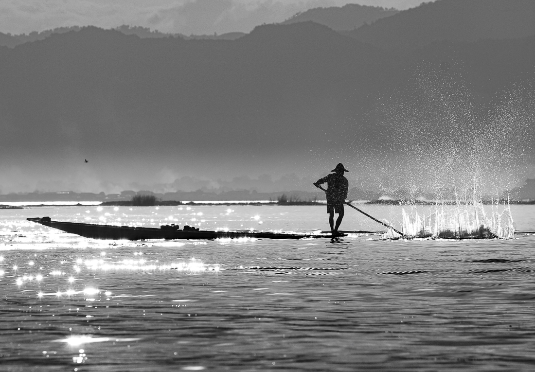 Dancing on water