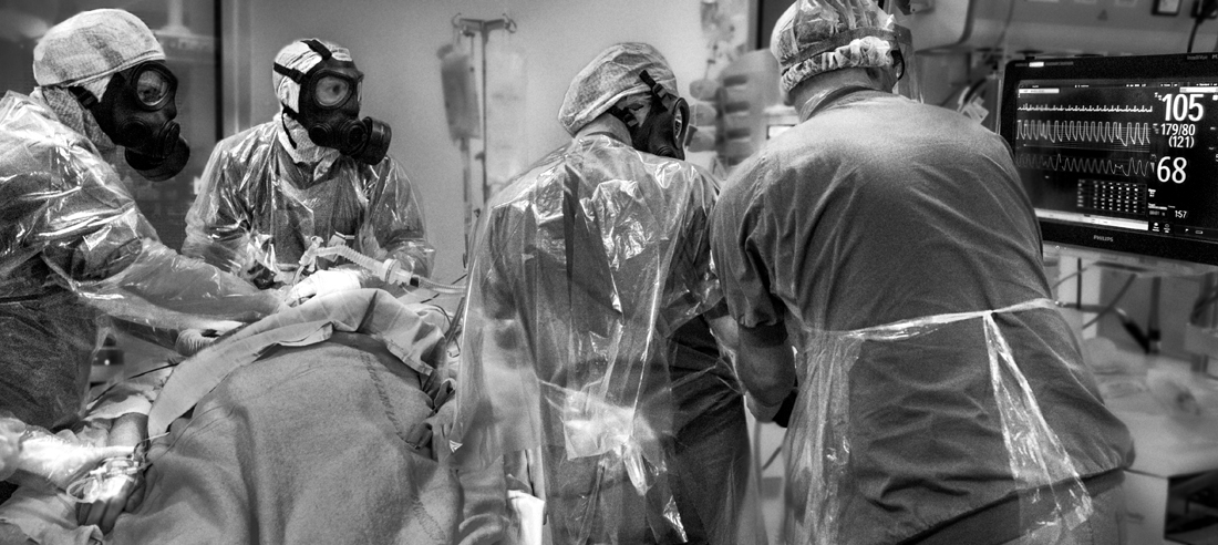 The Brutal Face of Covid-19