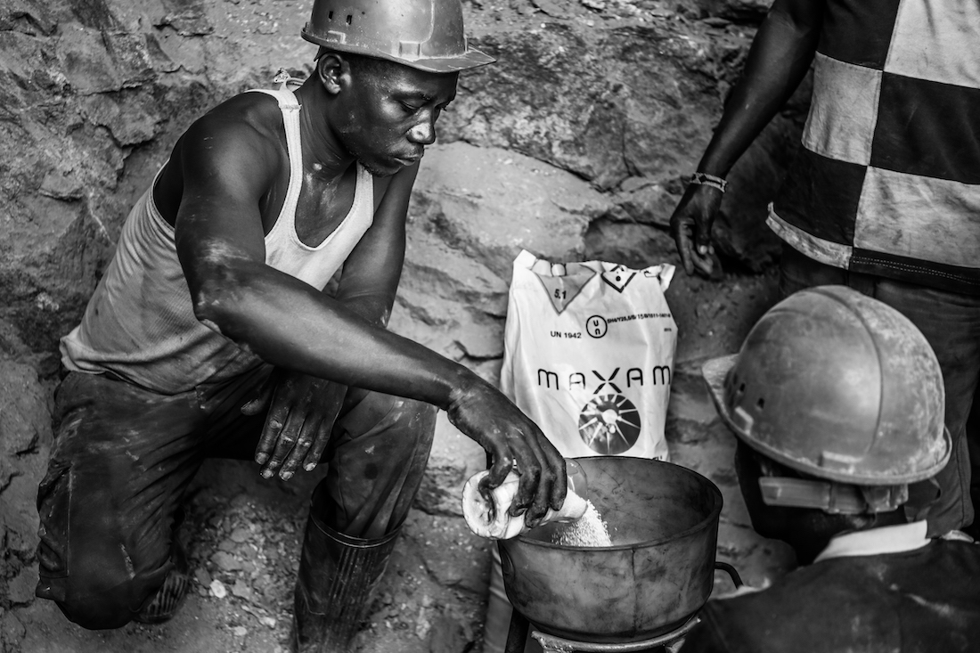 The scorpion Mine - A human story