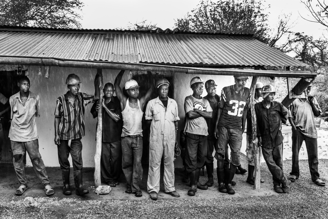 The scorpion Mine - A human story