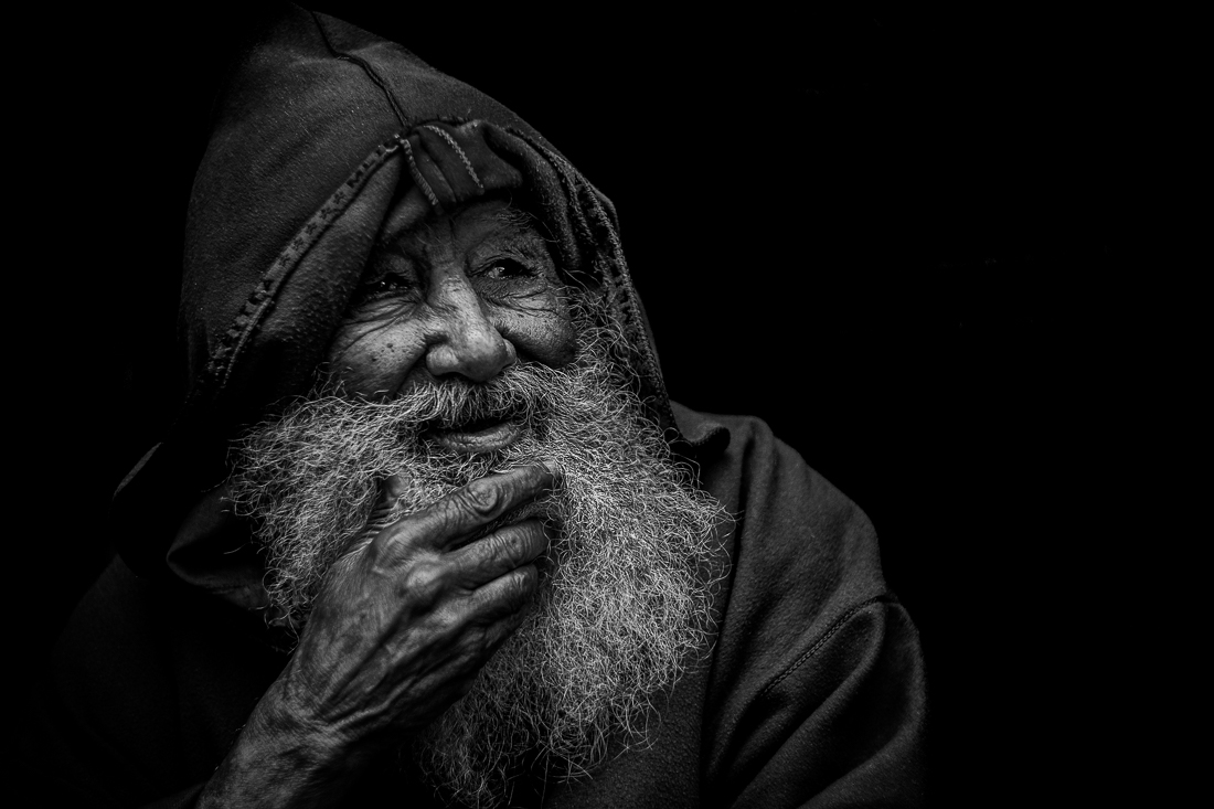 Berber' smile