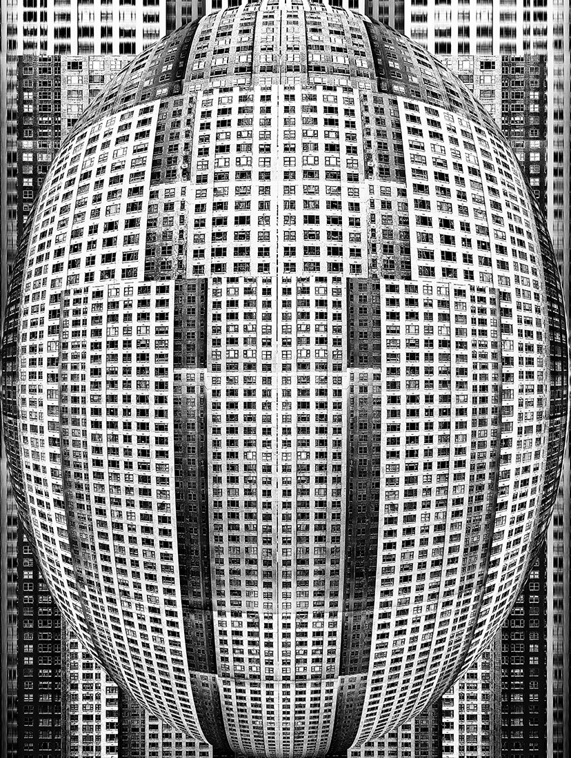 Future city scape