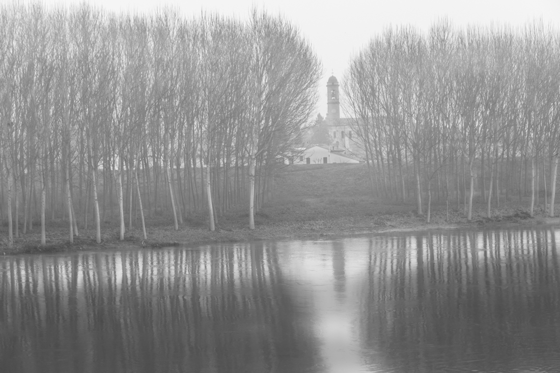 WINTER ON THE OLIO RIVER
