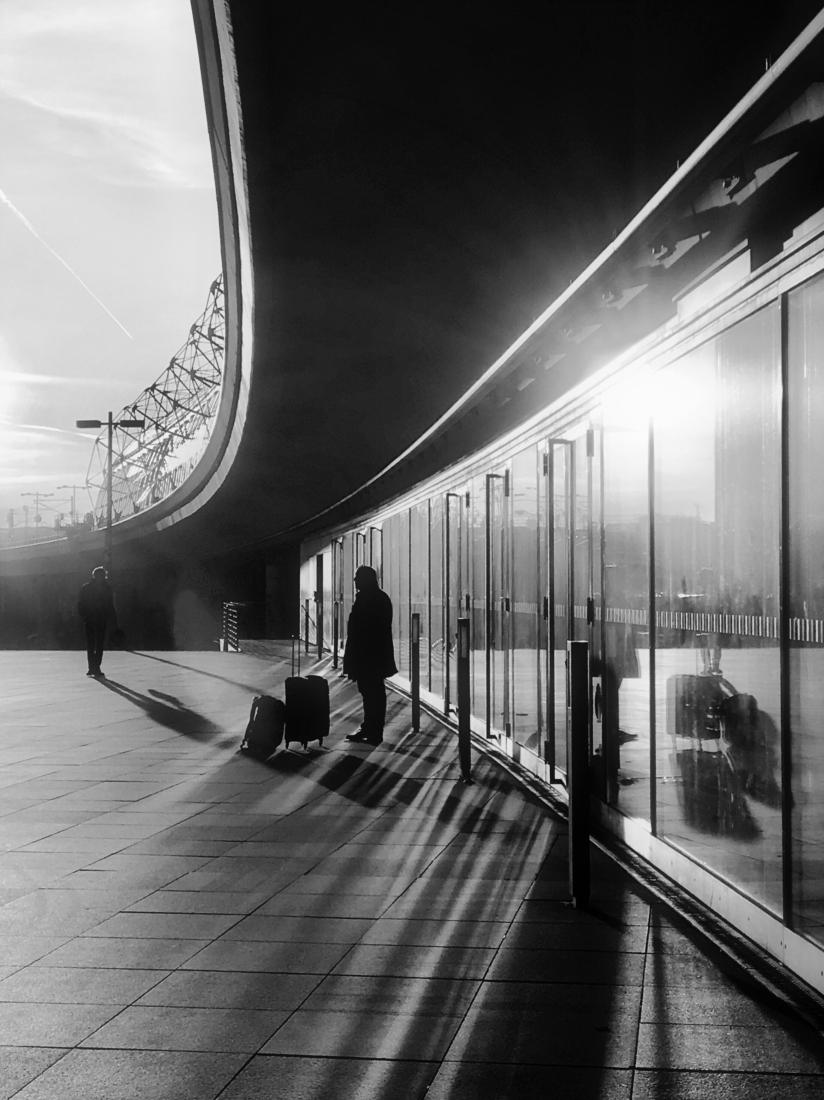 Strangers in the light