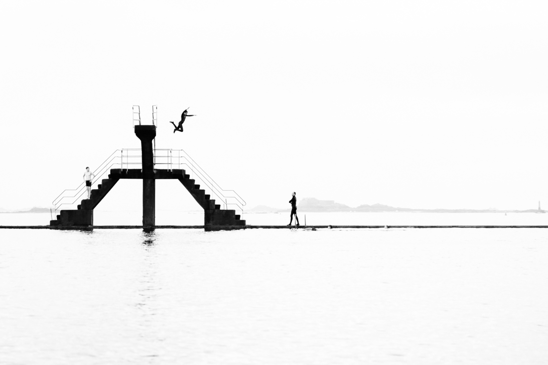 Jumping without fear
