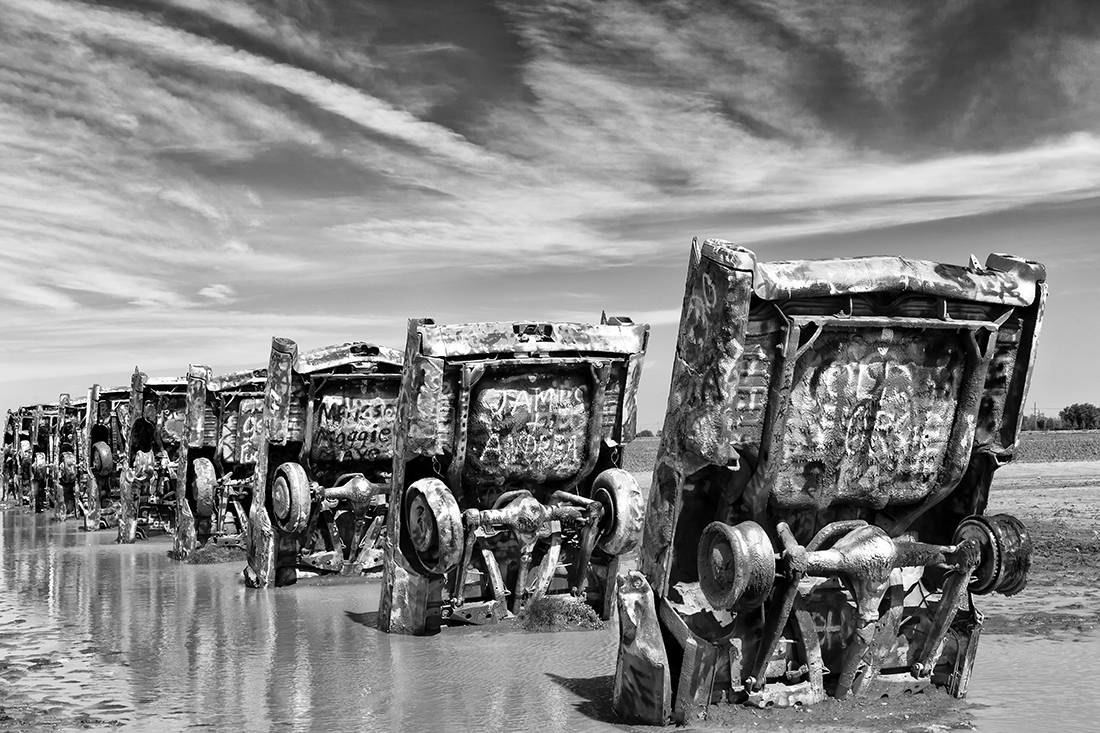 Route 66 – Ruins from a Glorious Past