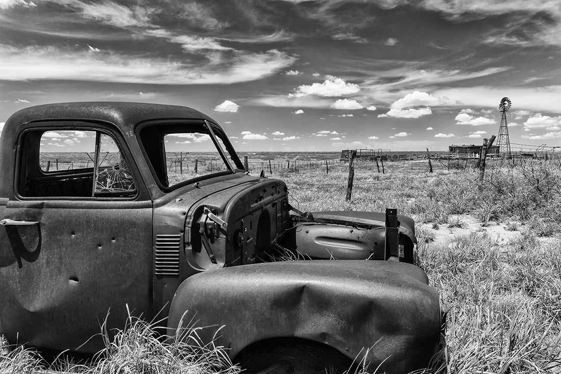 Route 66 – Ruins from a Glorious Past