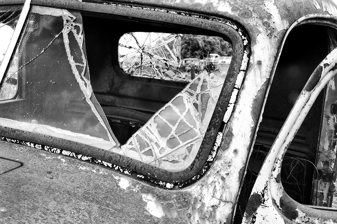 Route 66 – Ruins from a Glorious Past