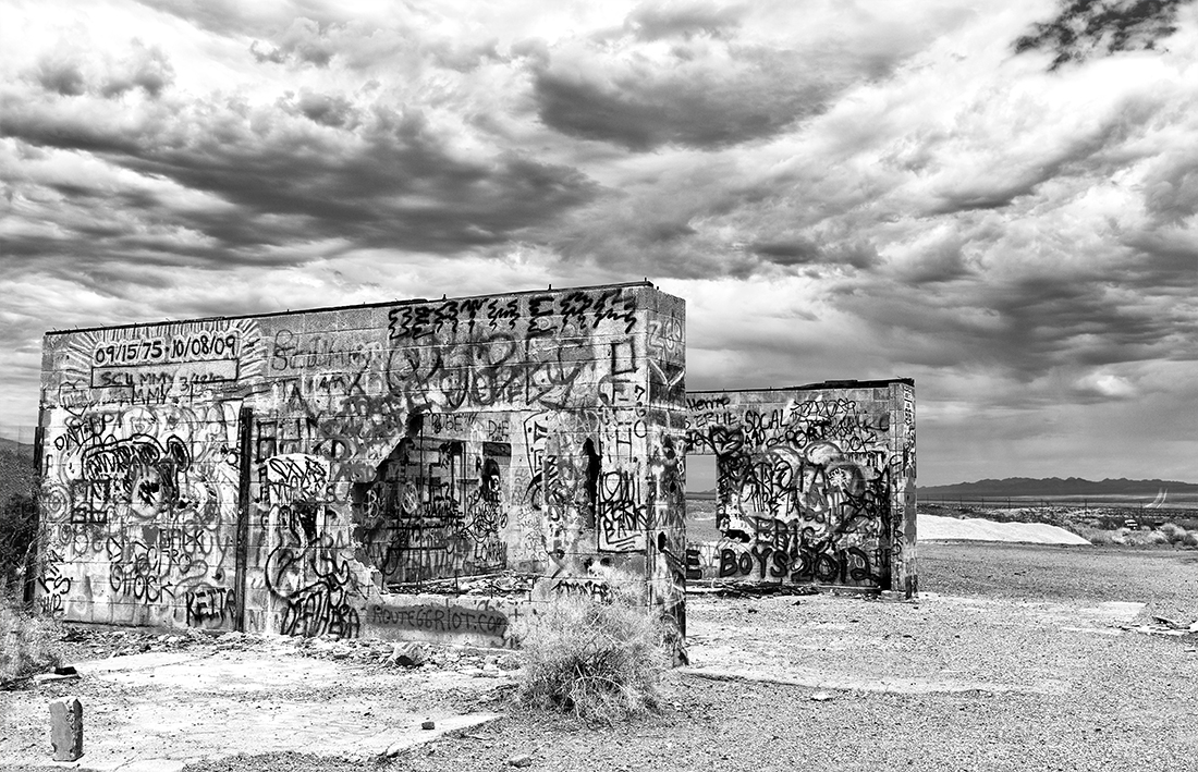 Route 66 – Ruins from a Glorious Past