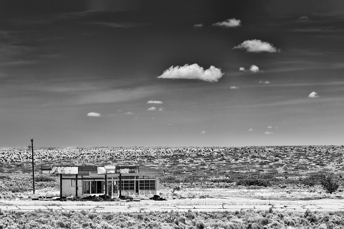 Route 66 – Ruins from a Glorious Past