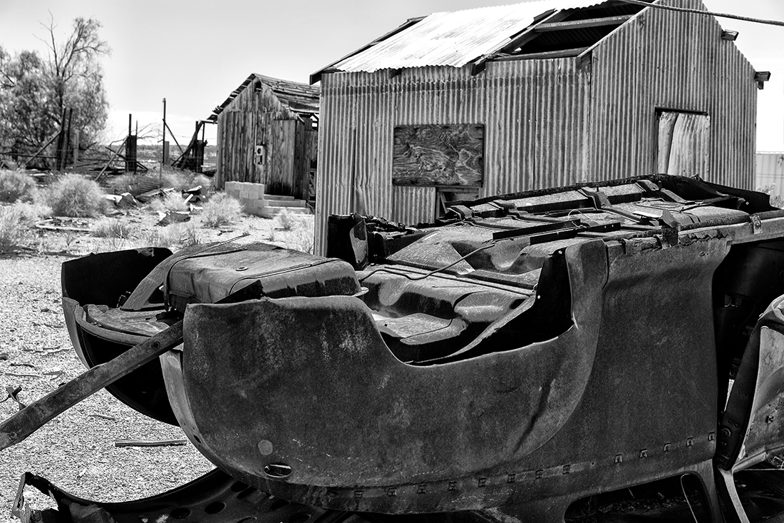 Route 66 – Ruins from a Glorious Past