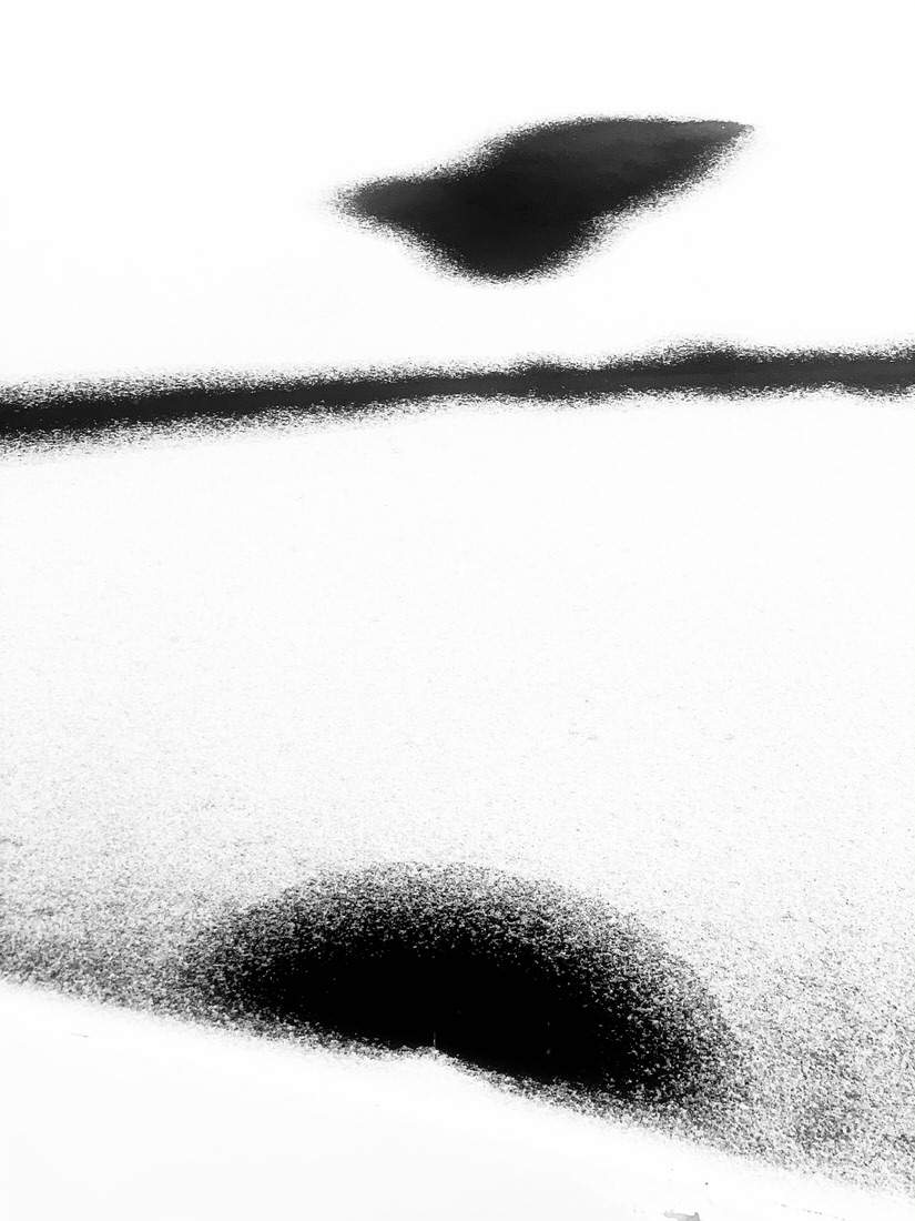 Water, snow, ice, me...and concrete walls