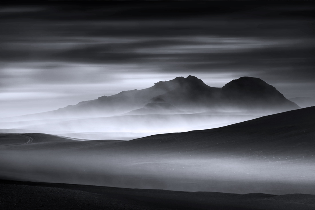 The Blue Desert