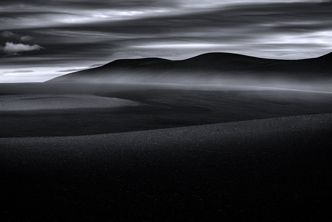 The Blue Desert