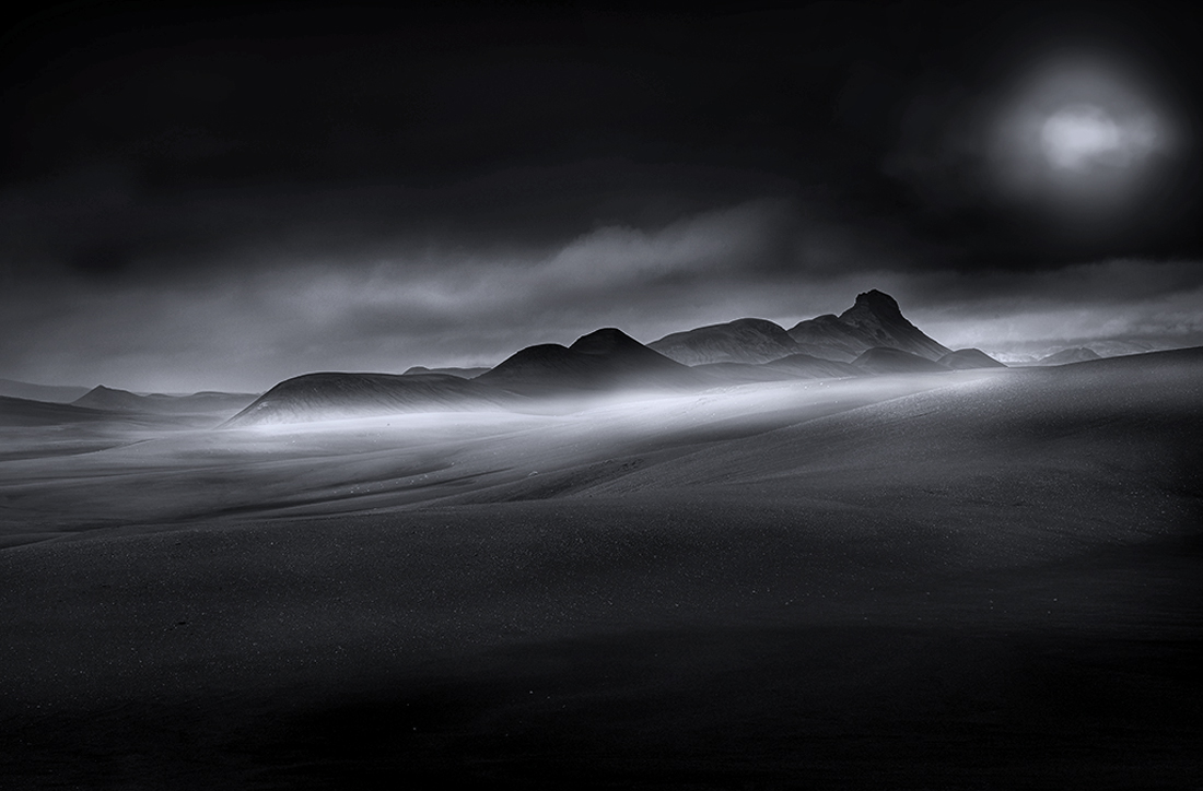 The Blue Desert