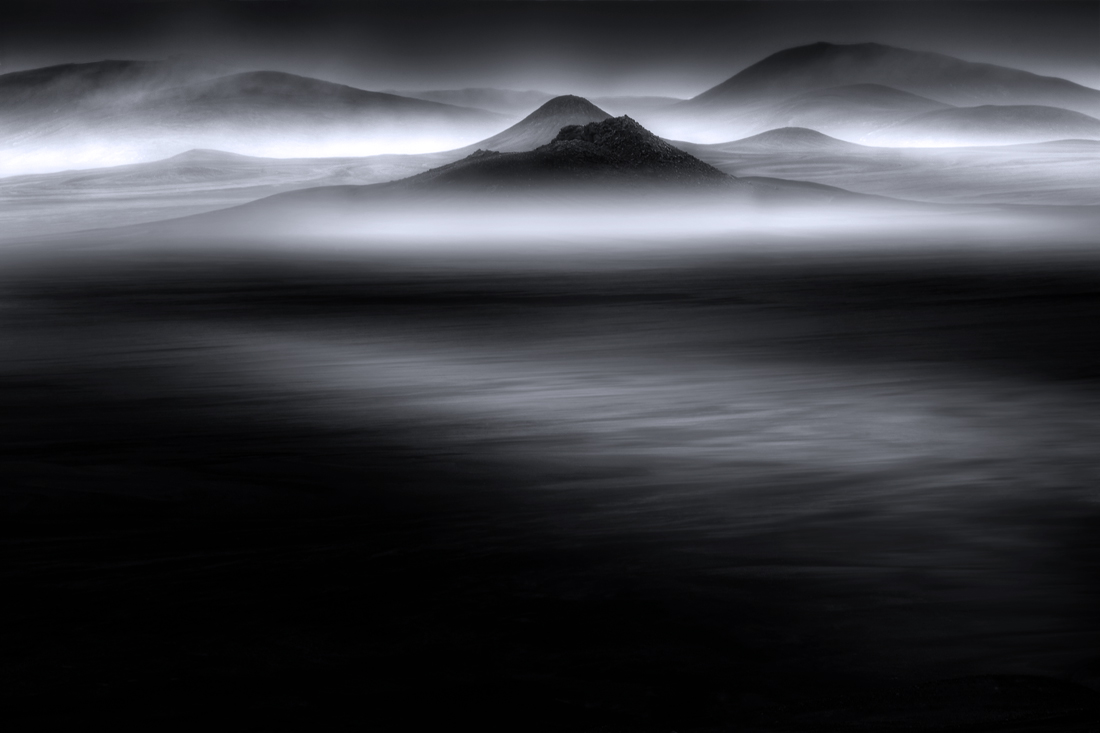 The Blue Desert
