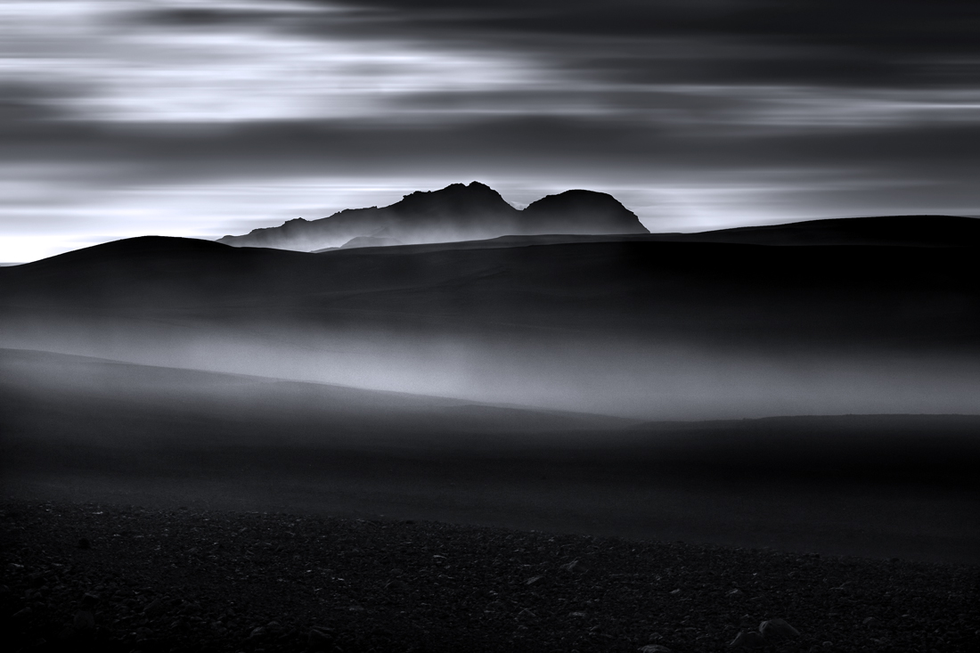 The Blue Desert