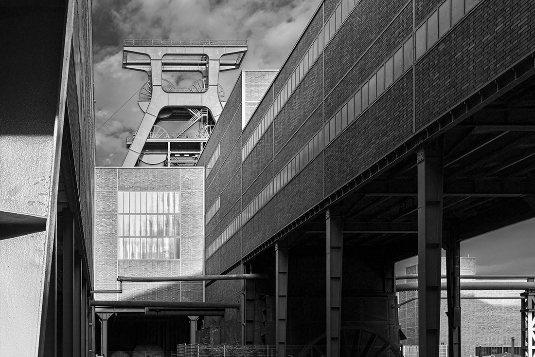 A TRIBUTE TO INDUSTRY