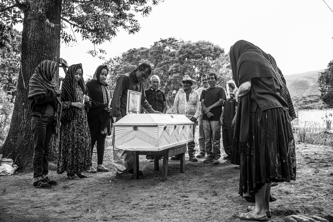 In the wrong place at the wrong time - accidental victim of drug gangs